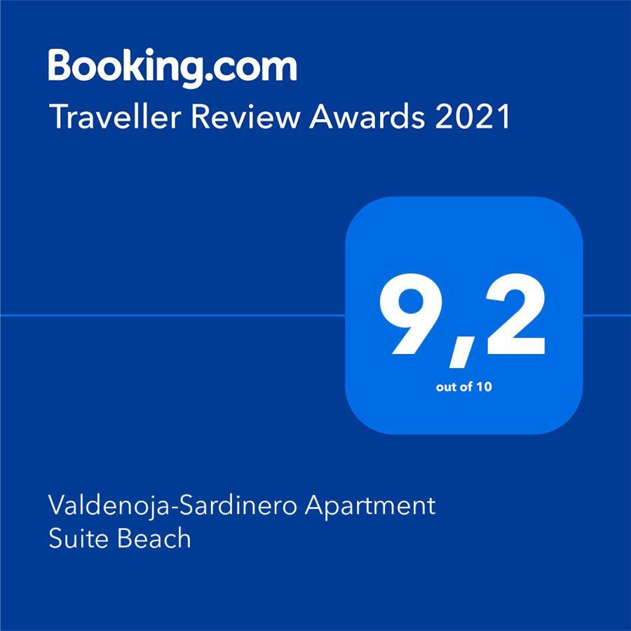 Valdenoja-Sardinero Apartment Suite Beach Santander Exteriör bild